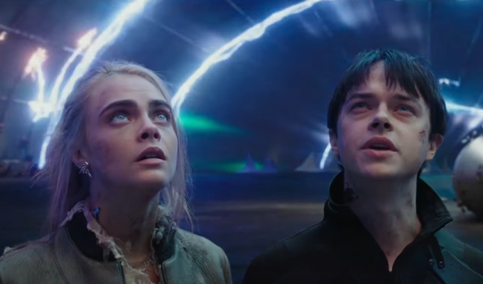 Валериан и город тысячи планет фильм 2018 анонс Валериан и город тысячи планет фильм 2018 анонс